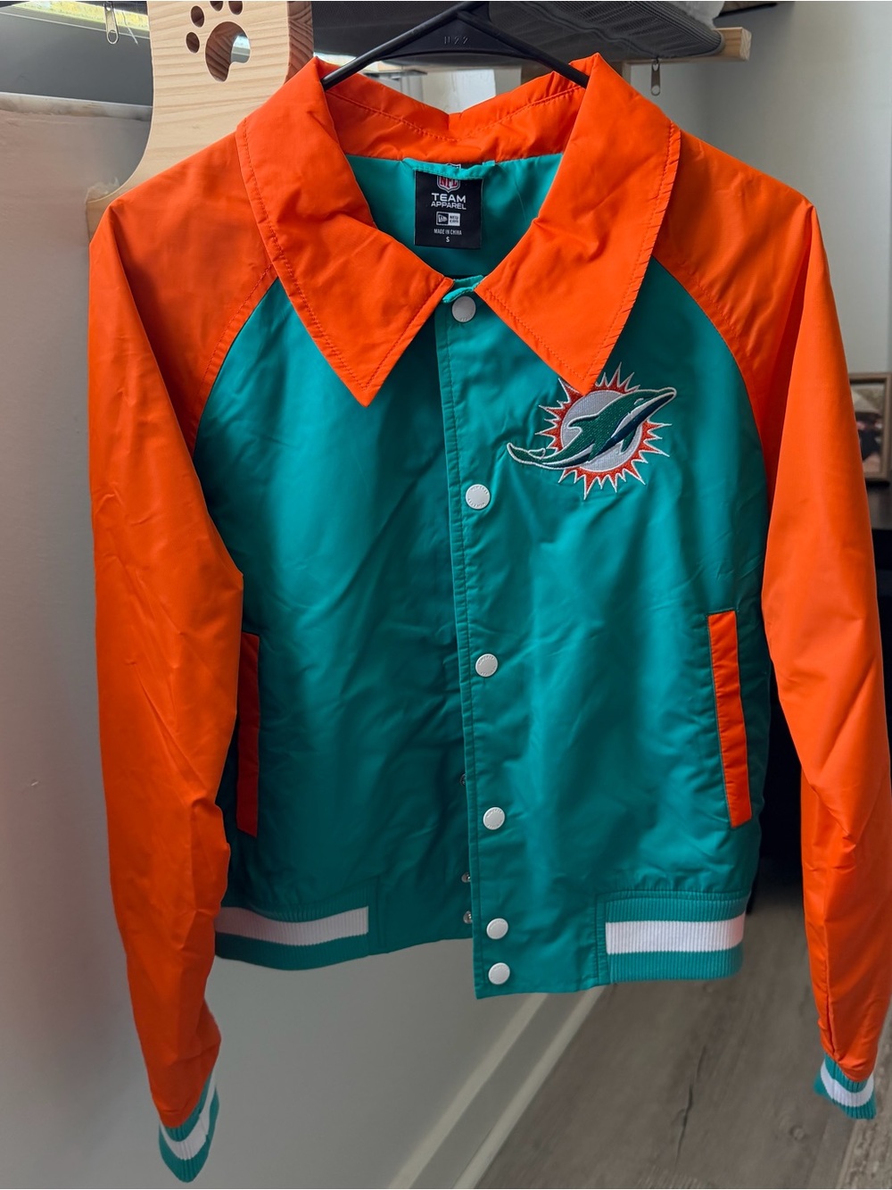 Miami Dolphins Bomber Jacket